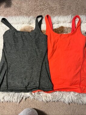 Lululemon Amala Tank - both size 8